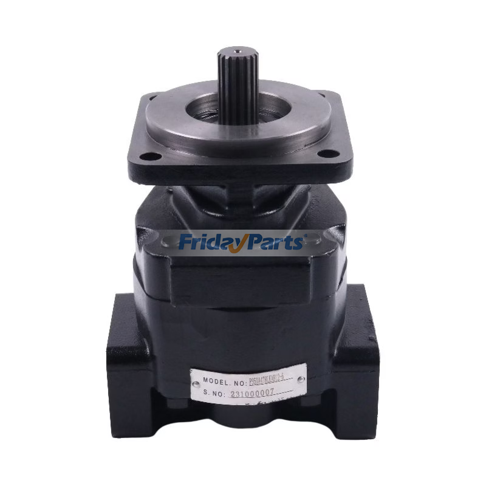 Hydraulic Pump 257953A1 for CASE Backhoe Loader 580M 580L 570MXT 570LXT