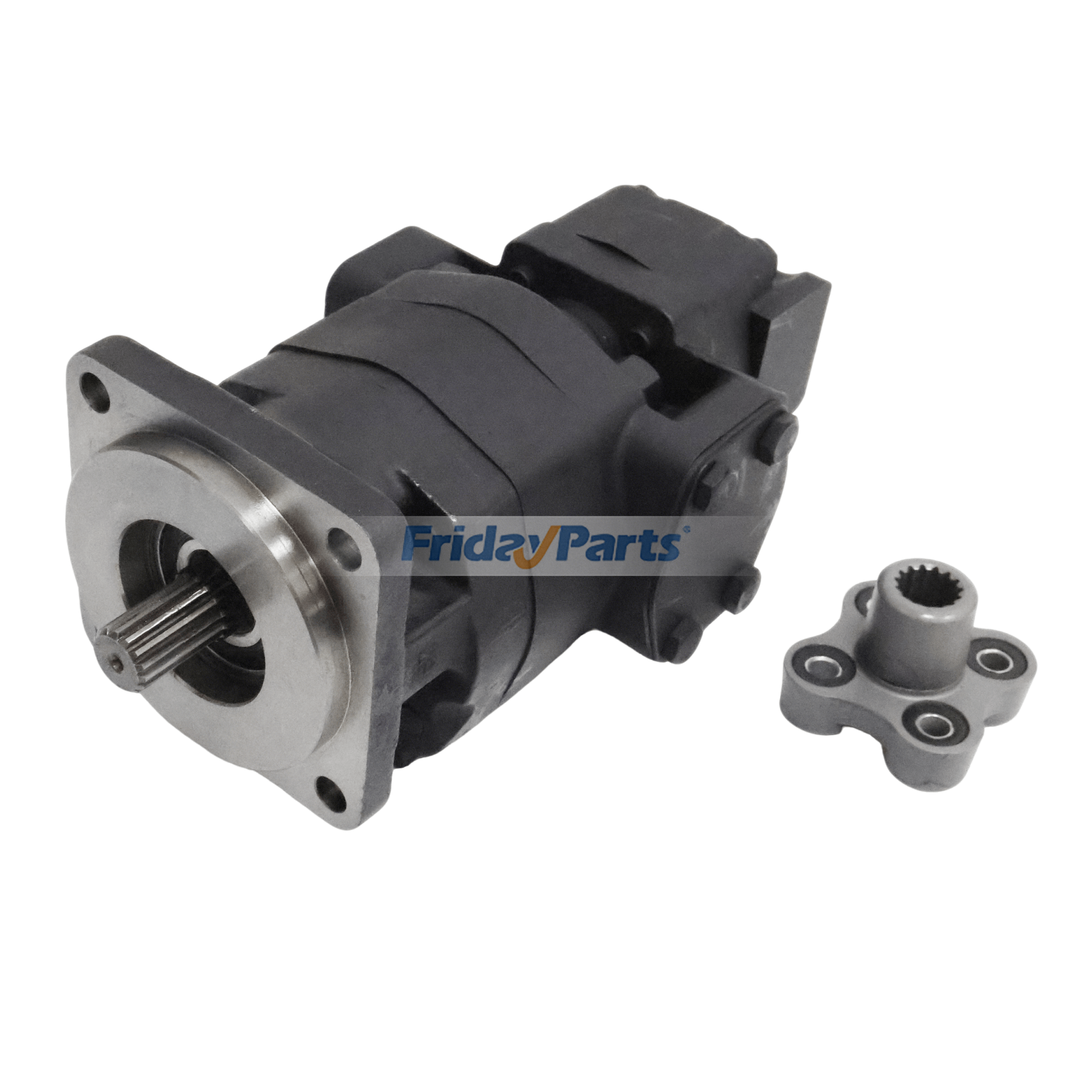 Hydraulic Pump 257955A1 for CASE 580M 580MXT 580SM 590L 590SL 590SM Loader