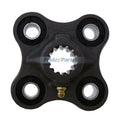 Hydraulic Pump Coupler D90883 131693A1 A51885 for CASE Skid Steer Loader 350B 450 455 480 580C 580D 584 585 586 1825 40XT 60XT 70XT 75XT 1825 1840 1845C
