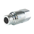 Hydraulic Quick Coupling for Bobcat 773 863 John Deere 325 328 Loader - Replaces Parker FEM-501-12FO