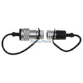 Hydraulic Quick Disconnect Coupler 6598757 6598758 for Bobcat Loader 543 631 632 641 642 643 732 741 742 743 843