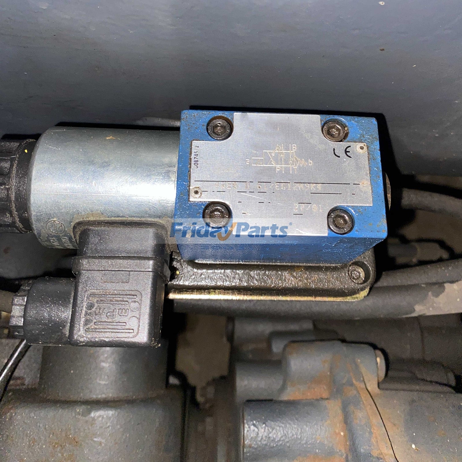 Hydraulic Solenoid Valve - Replaces Bosch Rexroth 4WE6D61/EG12N9K4