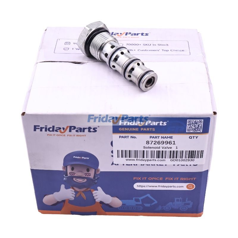 Hydraulic Valve 87269961 for CASE Sprayer SPX3310 3185 3150