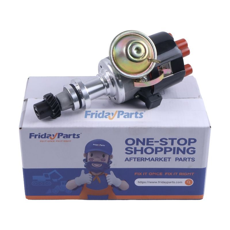 Ignition Distributor 237022013 for Audi 4000 Volkswagen Jetta Rabbit Scirocco