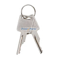 Ignition Keys A77313 for Case Skid Steer Loaders Tractors engine 4391 6591T P110 P140 P70 P85 PX110 PX140 PX170 PX190 PX215 PX240 PX70 PX85