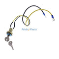 Ignition Starter Switch with 2 Key 8N3679C for Ford 8N 2N 9N 600 800 900 501 601 701 801 901 Tractor