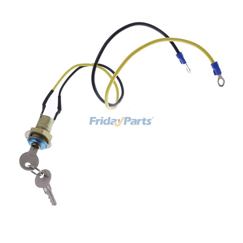 Ignition Starter Switch with 2 Key 8N3679C for Ford 8N 2N 9N 600 800 900 501 601 701 801 901 Tractor