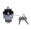 Ignition Switch 123196GT for Genie GTH-636 GTH-644 GTH-842 GTH-844 GTH-1048 GTH-1056 Telehandler