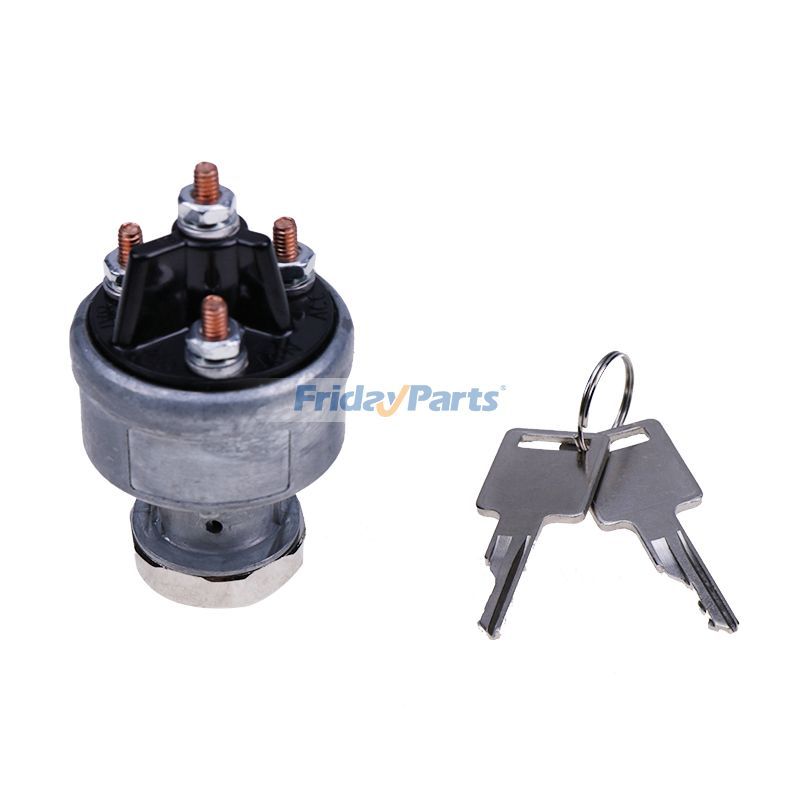 Ignition Switch 123196GT for Genie GTH-636 GTH-644 GTH-842 GTH-844 GTH-1048 GTH-1056 Telehandler