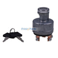 Ignition Switch With 2 Keys PH50S00007S001 for CASE Compact Excavator CX17B CX47 CX25