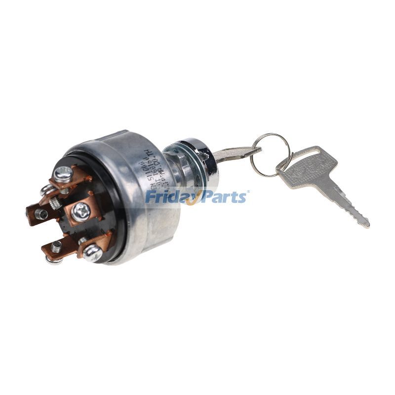 Ignition Switch with Key 1991036C1 1991035C1 1271716C1 for CASE Tractor 234 244 254 1120 1130 1140