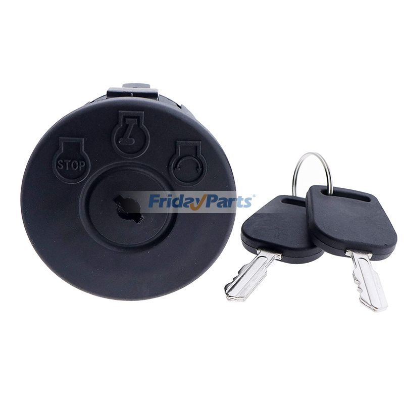 Starter Ignition Switch With 2 Keys 077-8076-00 for All Bad Boy Mower