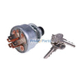 Ignition Switch with 2 Key CLC102044702 for CASE SCOUT XL SCOUT New Holland 125UV 115UV Tractor