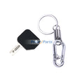 20 Ignition Keys 186304 166 for Hyster S30XL Clark Yale Gradall Gehl JLG Forklift