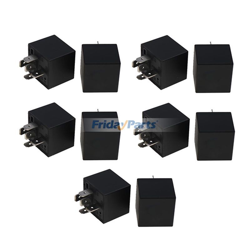 10 Pieces 12V 40/30A Power Relay 012-1Z1GR for Ariens EZR1440 EZR1540 EZR1640 Poulan PP1846 PP20H50