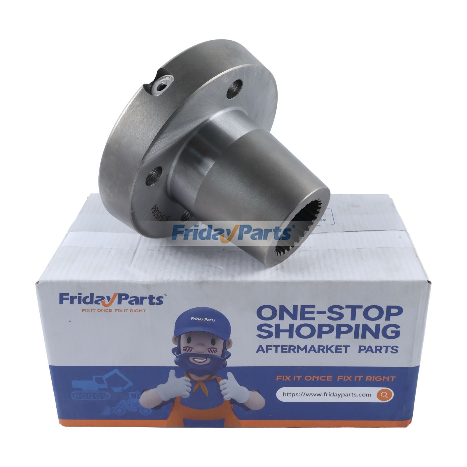 Auxiliary Drive Hub 87545084 for CASE Combine 5088 6088 7088
