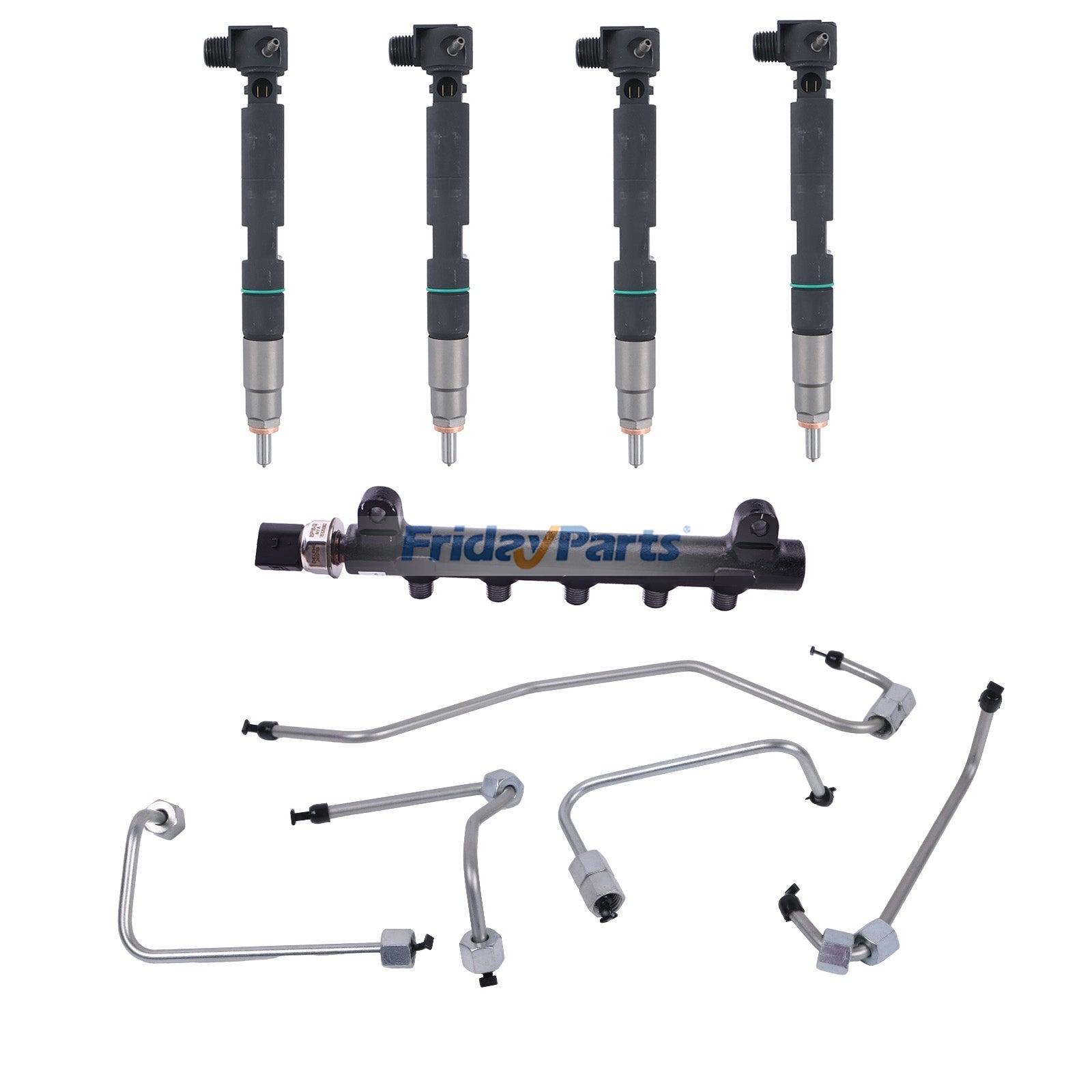 Fuel System Kit for Bobcat Excavator E32 E35 E42 E45 E50 E55 E85 Loader T450 T550 T590