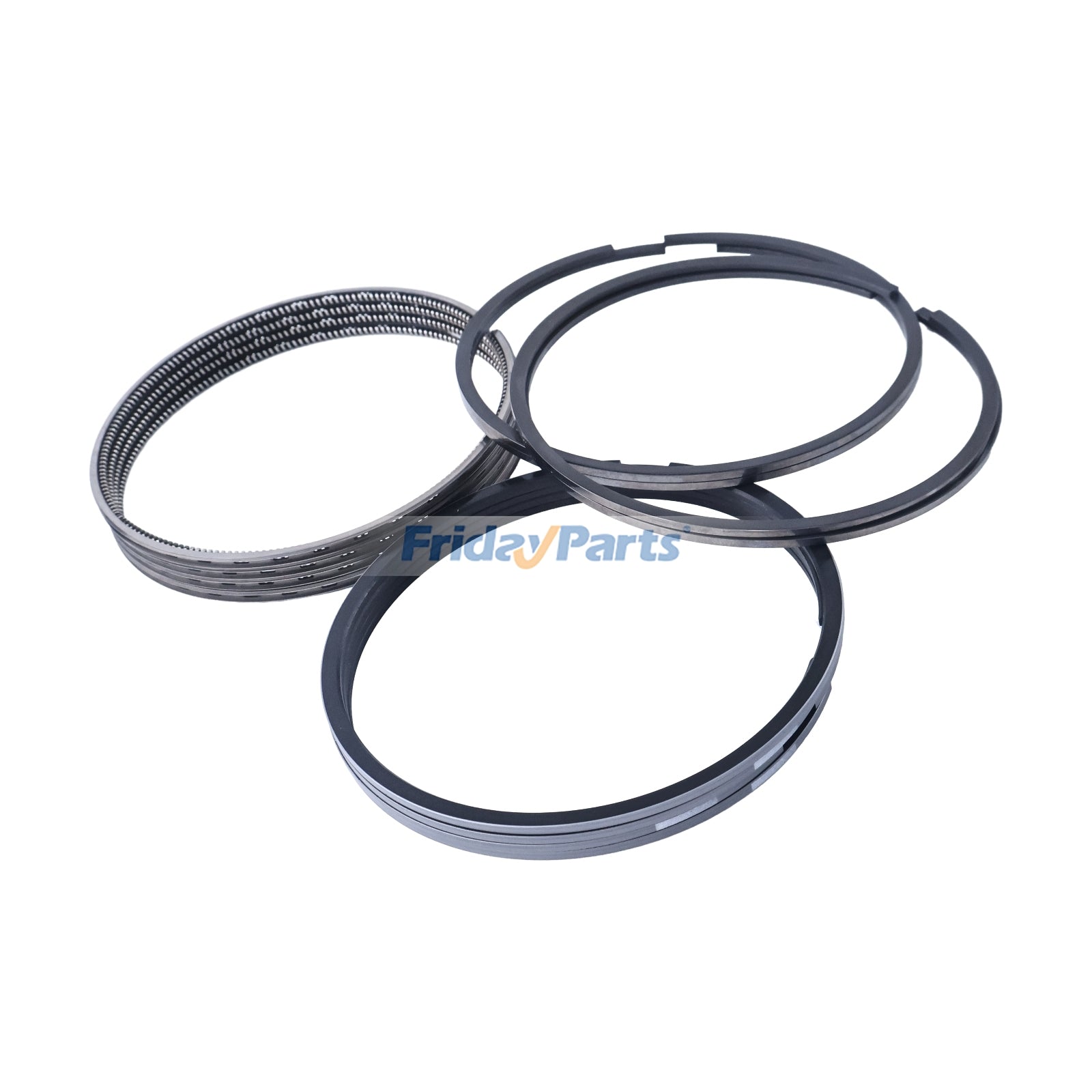 1 Set Piston Ring for Doosan Engine D24 D24NAP Bobcat Loader S140 S510 S530 S550 S570 S590 S595 S630
