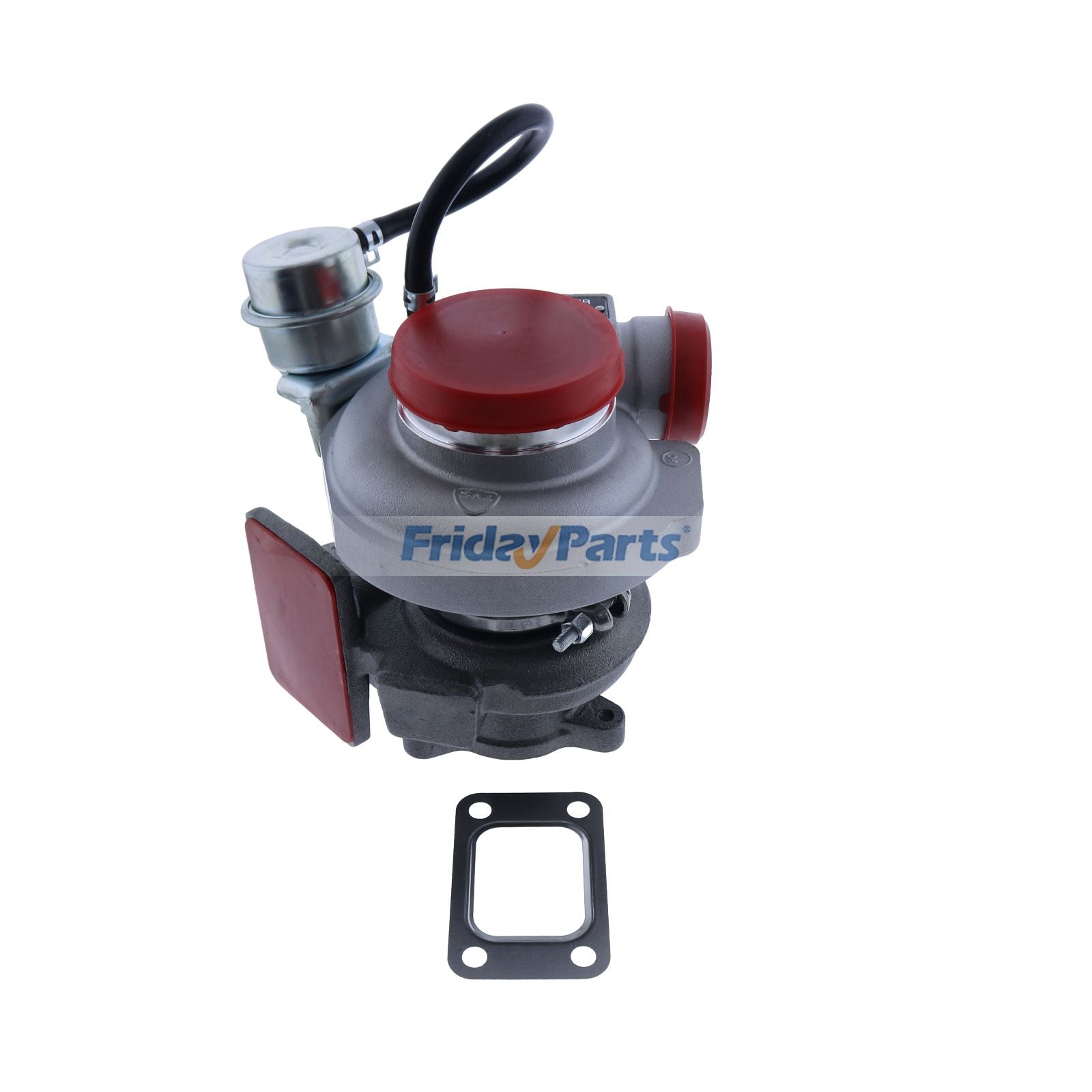 Turbo HX27W Turbocharger with Gasket 4045275 4895133 for Iveco Engine NEF 4 Cylinder CASE Excavator WX145 Tier 3