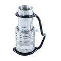 Hydraulic Breakaway Coupler Female with Rubber Plug A177478 for CASE Tractor 1175 1394 2290 2390 2594