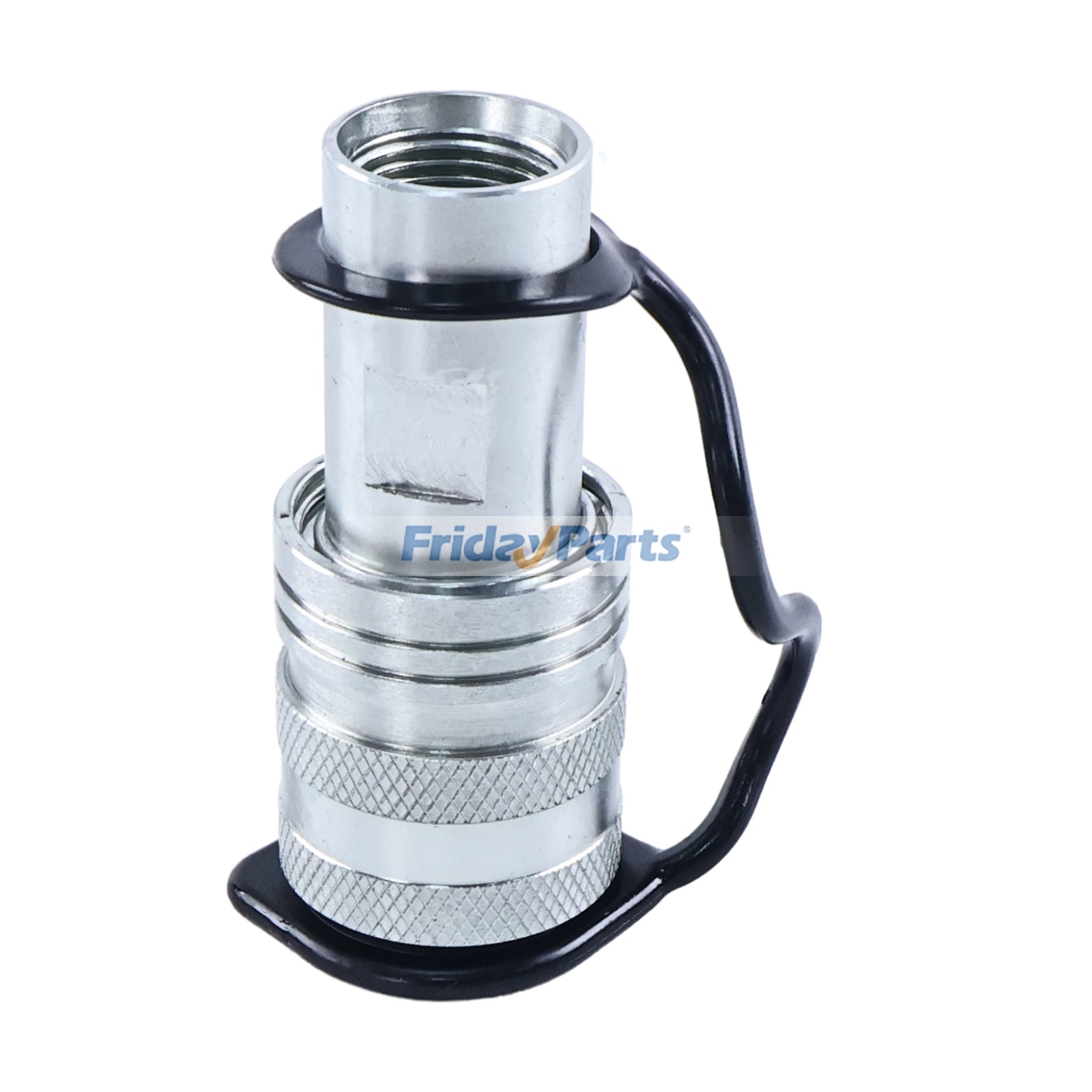 Hydraulic Breakaway Coupler Female with Rubber Plug A177478 for CASE Tractor 1175 1394 2290 2390 2594