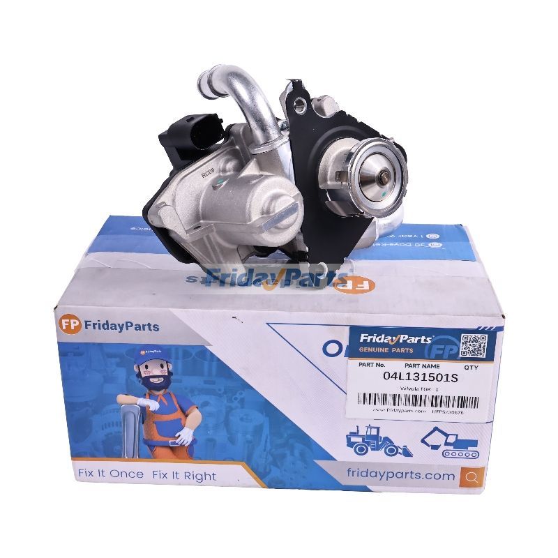 EGR Valve 04L131501S for Audi A3 A4 A5 A6 Q5 Seat Ateca Leon VW Golf Passat Touran