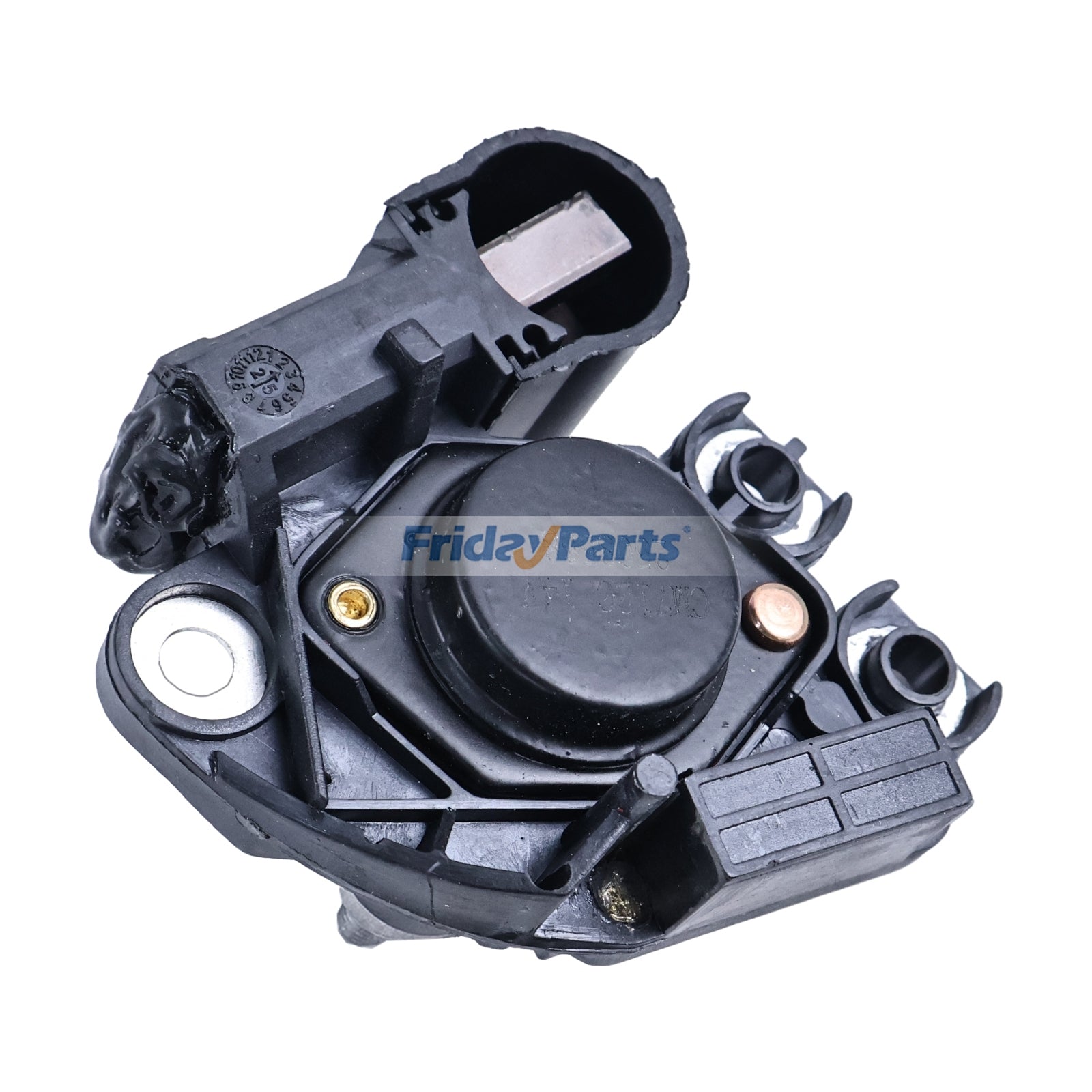 Alternator Regulator & Brush Holder Assembly for Carrier Engine CT2-29TV CT3-44TV Transport Refrigeration Genesis R70 R90 X2 1800 2100 2500A