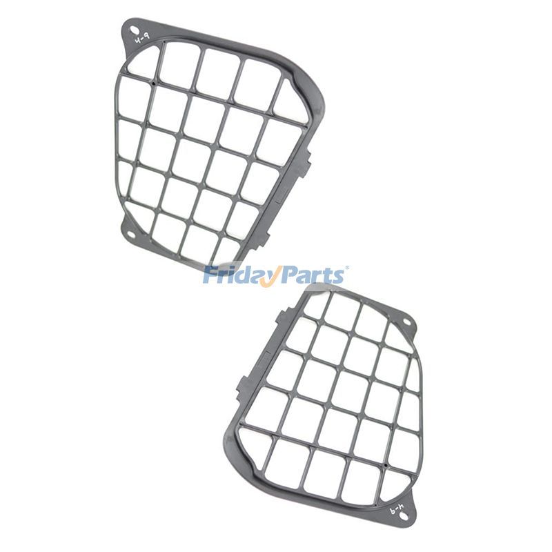 Hand Louver 7174998 7174997 for Bobcat Loader S630 S650 T630 T650