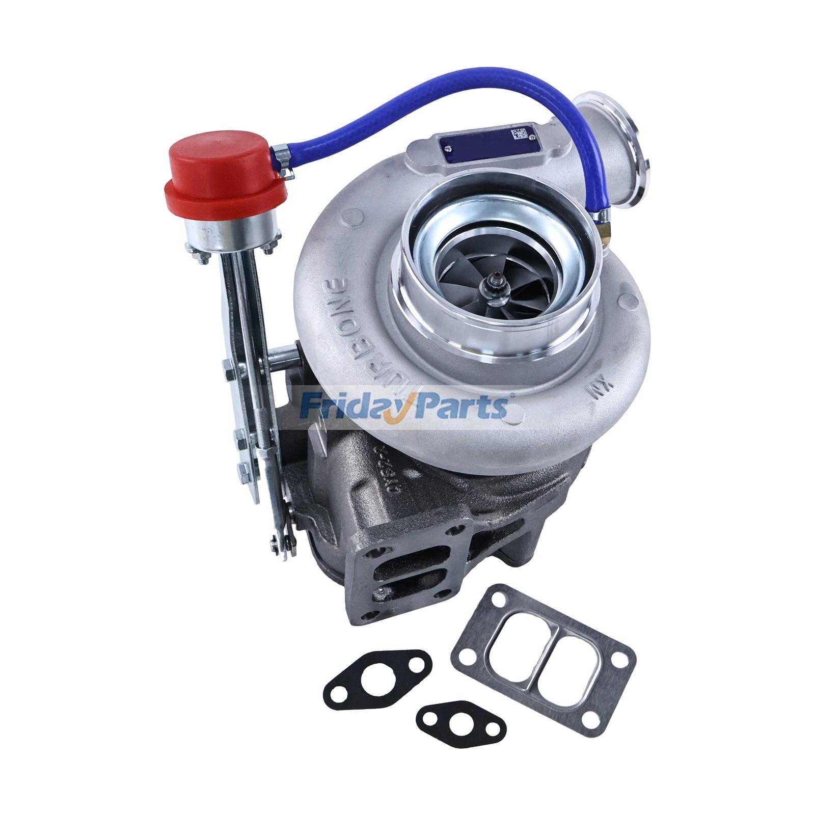 Turbo HX40W Turbocharger 2840571 4046098 for Cummins Engine QSC8.3 CM850 CASE Tractor MX245 Cotton Picker 620 625 CPX620