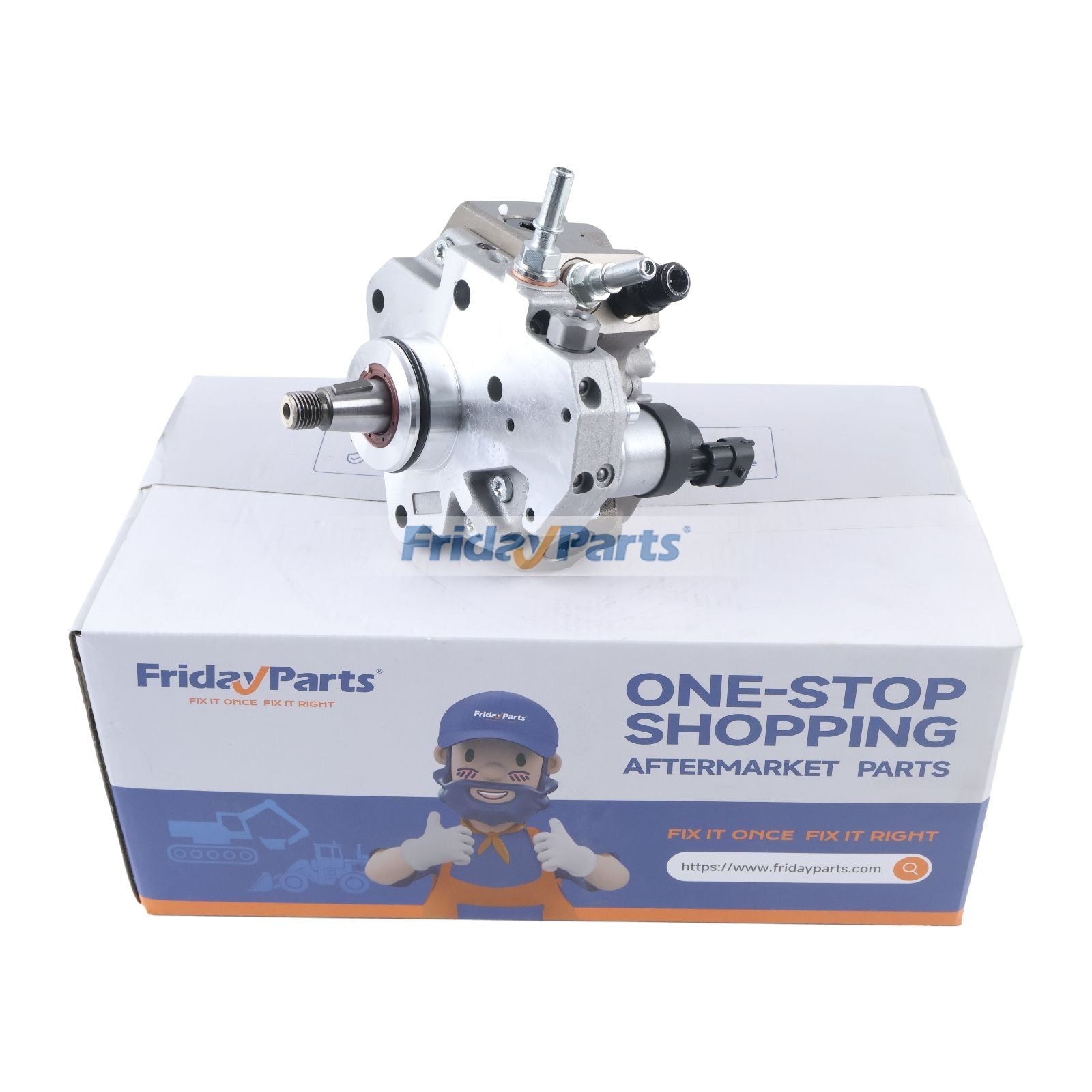 Injection Pump 33100-4A010 for Hyundai Kia - Replaces Bosch 0445010101