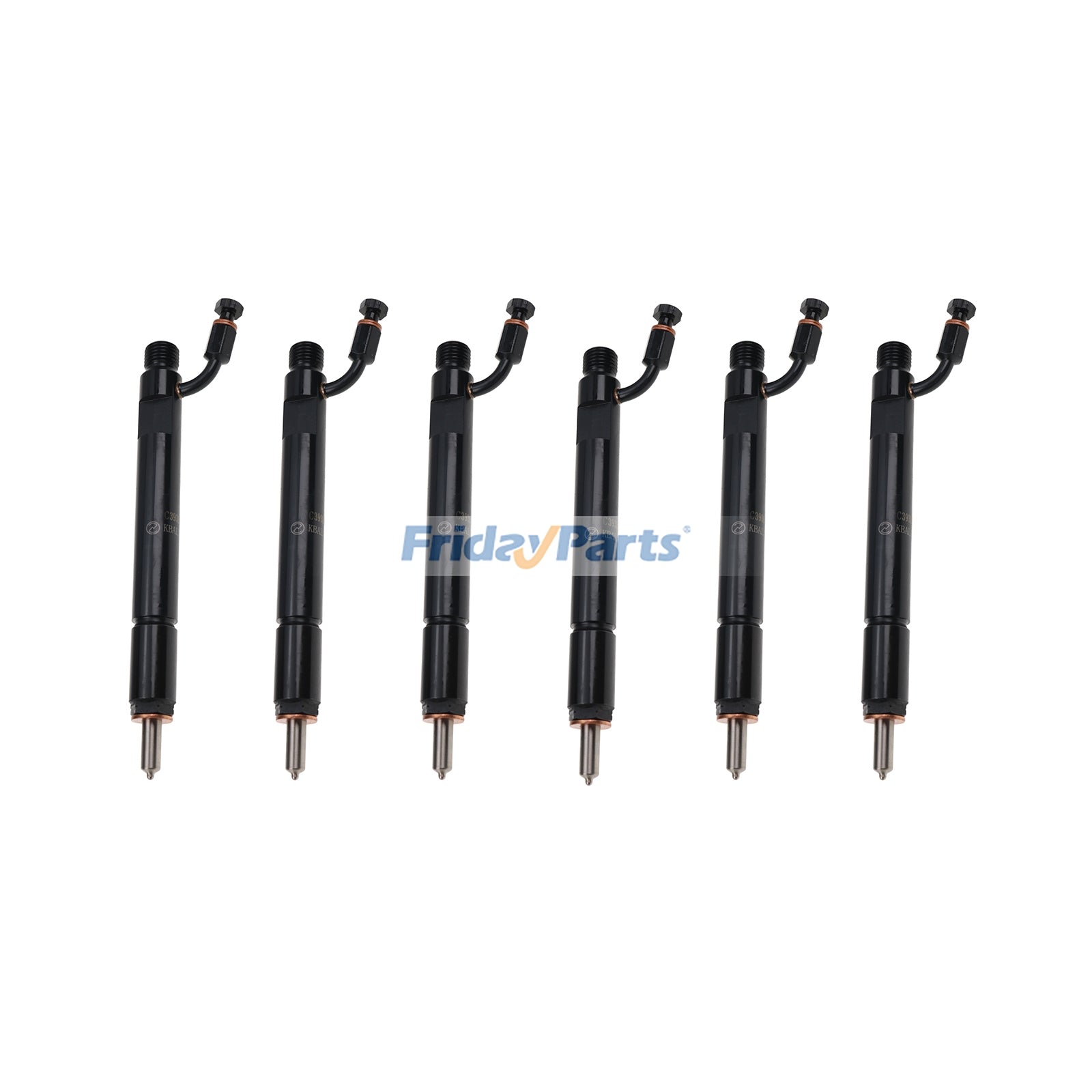 Fuel Injector 3930523 for Cummins Engine 6C8.3 ISC 6C ISL9 QSL9 GTA8.3 C8.3G QSC8.3
