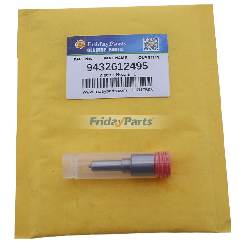 Injector Nozzle NPDLLA145PN263 9432612495 1050172630 1G911-53611 Replacement for Bosch Zexel Kubota