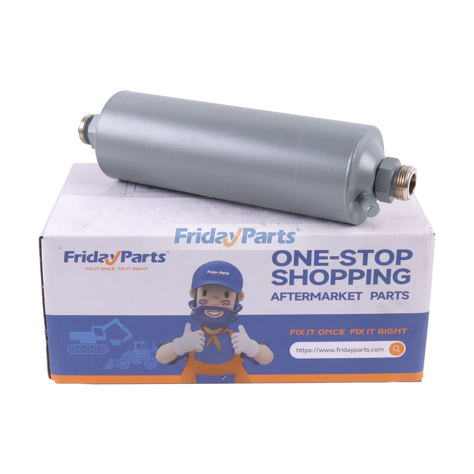 Inline Oil Filter 02XR05009501 for Carrier Centrifugal Chiller 19MVR 19XR