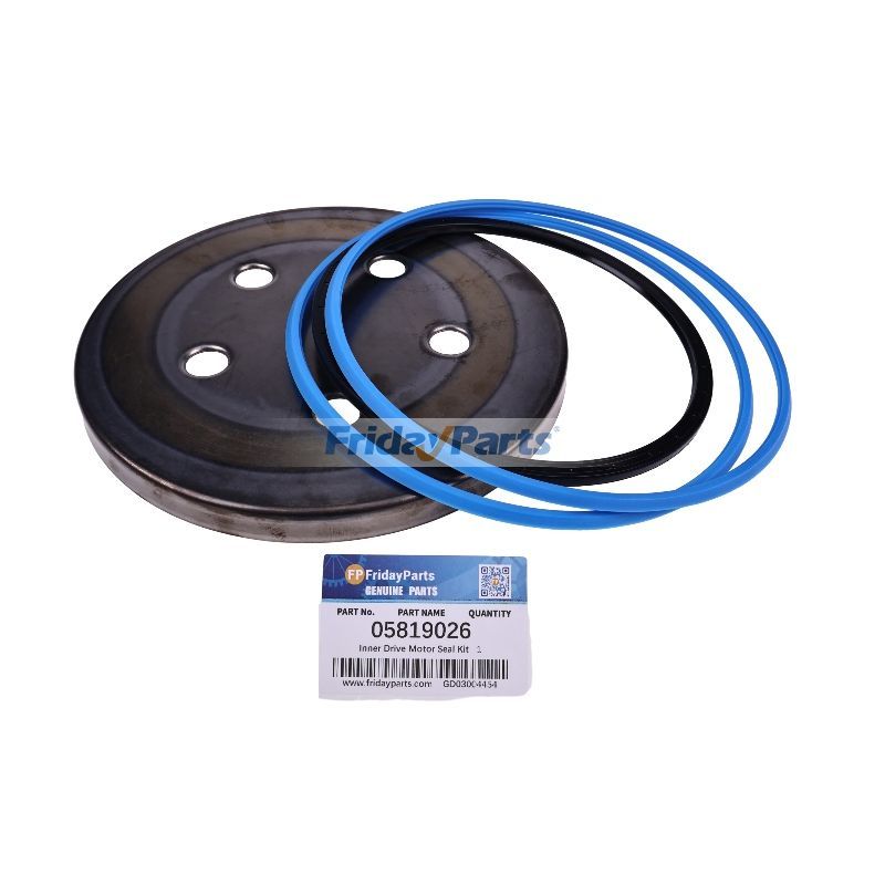 Inner Drive Motor Seal Kit 05819026 for Bomag Drum Roller BW80 BW90 BW100 BW120 BW125 AD-5
