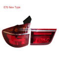 Inner & Outer Tail Lights Rear Lamps Full Set for BMW X5 E70 LCI 2010-