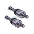 2 Pcs Tie Rod End N14377 for CASE 1896 2096 5120 5130 5140 580K 580SK 590 590L 590SL MX100 MX110 MX120 MX135 MX170 MX90C