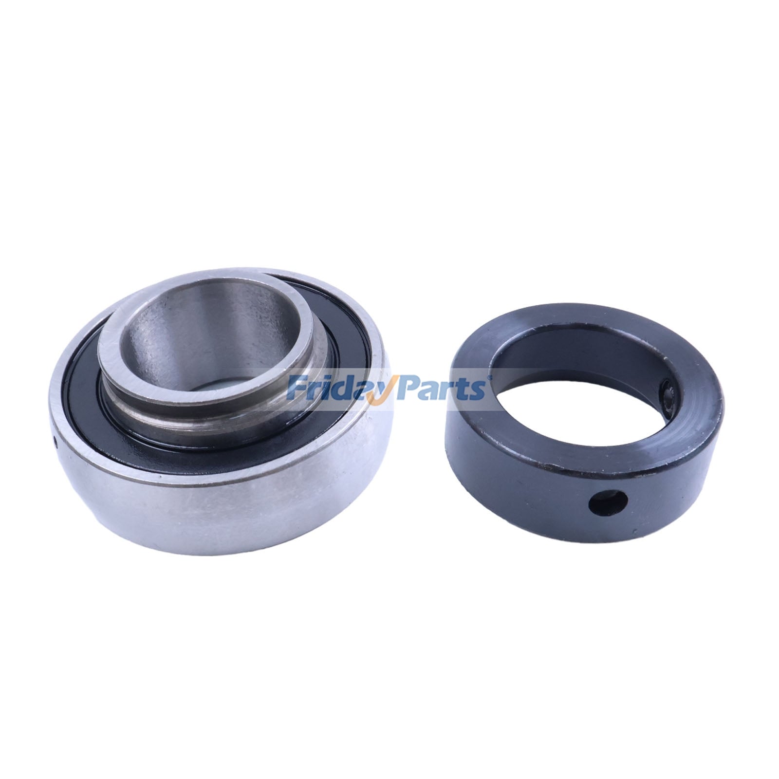 Insert Bearing With Locking Collar 160796C91 for New Holland Baler 850 CASE IH Combine 1420 1440 1460 1470 1480 1482 1620 1640 1644 1660 1666 1670 1680