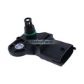 Intake Pressure Sensor 2852821 for FPT Iveco Engine F4HFE413 F4HFE613 Kobelco SK260-9 SK295-9 SK170-9 SK210-9 SK295-8
