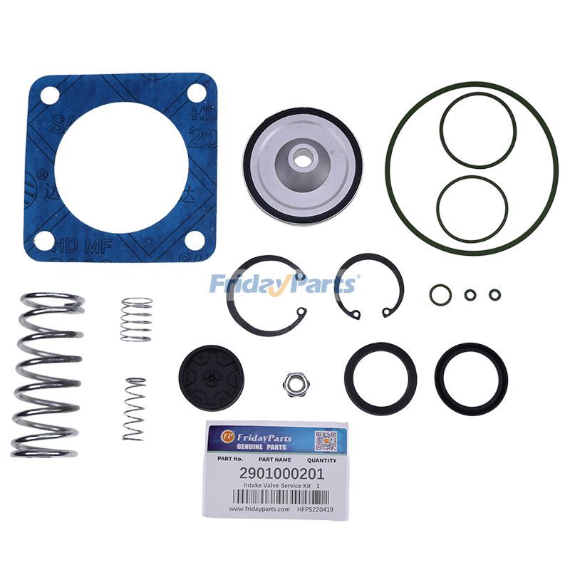 Intake Valve Service Kit Spare Parts 2901000201 for Air Compressor Atlas Copco GA22