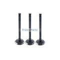 For Airman PDS90 Isuzu Engine 3KC2 Exhaust Valve 3 Units 1 Set