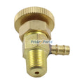 Fuel Bleeder Valve 6598102 for Bobcat Skid Steer Loader S130 S150 S160 S175 S185 S205 S450 S510 S530