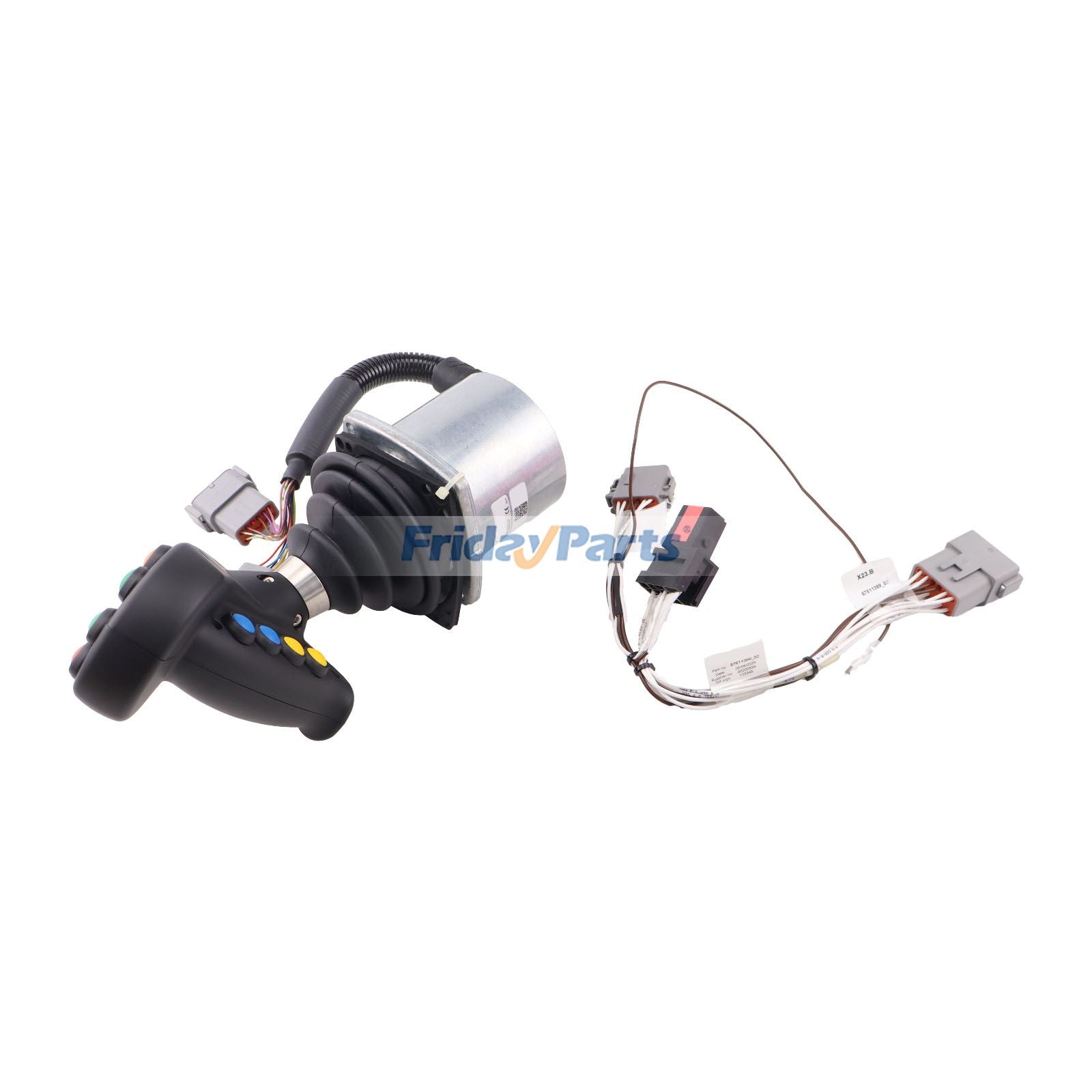 Joystick And Wire Harness Kit 05561732 87611389 for Bomag Roller
