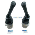 Joystick Control Assembly 6654119 6654120 for Bobcat Skid Steer Loader 220 225 231 320 325 331