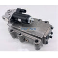 Kawasaki K7V63DTP Regulator LJ017120 for CASE Excavator CX130B CX130C