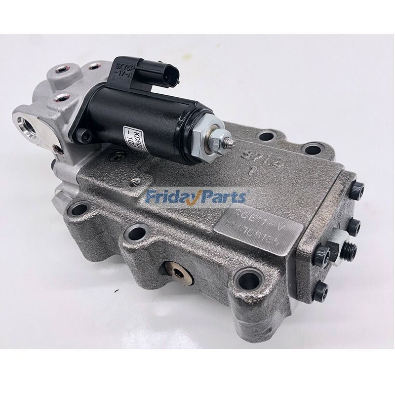 Kawasaki K7V63DTP Regulator LJ017120 for CASE Excavator CX130B CX130C