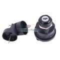 Key Ignition Switch 7328187 for Bobcat Excavator E08 E10 Loader MT52 MT55 MT85 S70