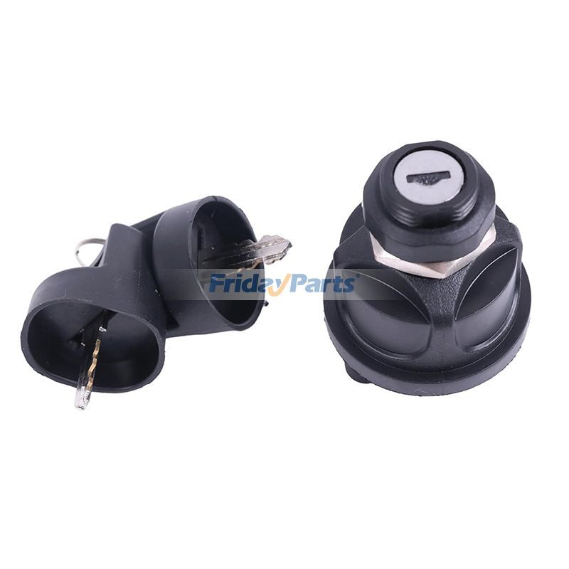Key Ignition Switch 7328187 for Bobcat Excavator E08 E10 Loader MT52 MT55 MT85 S70