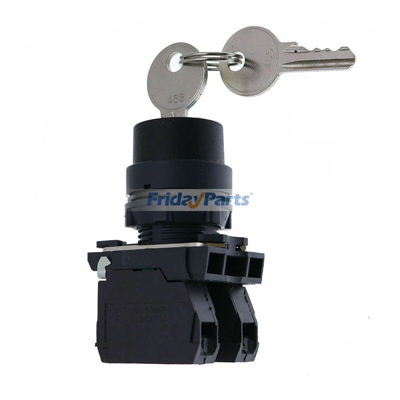 Key Switch Kit 122512GT for Genie S-65 S-85 S-60 S-80 S-45 S-40 Telescopic Boom Lift