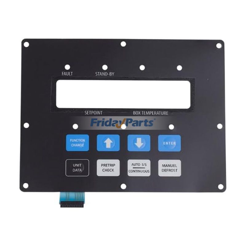 Keyboard Pad 12-00521-00 for Carrier Transicold Maxima 1000 1200 1300Mt