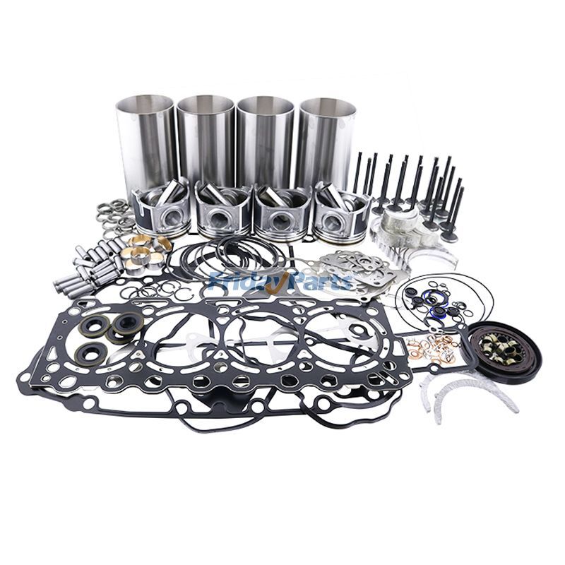 Overhaul Rebuild Kit for Perkins Engine 404D-22 404C-22 CASE DX55 D45 DX45 DX48 DX60 FARMALL 45 45A 60 50 50B